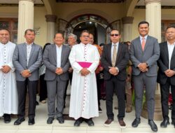 Sinergi Pemerintah dan Gereja, Bupati Tapanuli Utara Ajak Umat Katolik Jadi Garam dan Terang Masyarakat