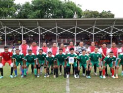 Pertandingan Persahabatan PS Korpri Tanjungbalai dan PS Korpri Binjai