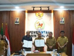 ‎Lindungi Ekosistem Harangan Tapanuli, Pemkab Taput Jalin Sinergi Strategis dengan Dua Yayasan Konservasi