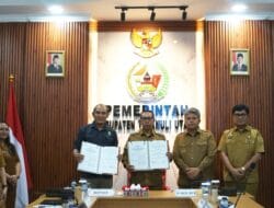 ‎Lindungi Ekosistem Harangan Tapanuli, Pemkab Taput Jalin Sinergi Strategis dengan Dua Yayasan Konservasi
