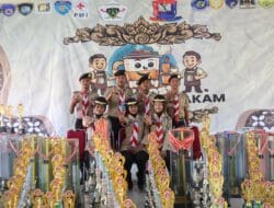 Pramuka SMAN 4 Tanjungbalai Raih 6 Penghargaan di Kopi One Pass Eps II