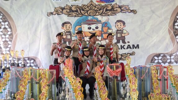 Pramuka SMAN 4 Tanjungbalai Raih 6 Penghargaan di Kopi One Pass Eps II