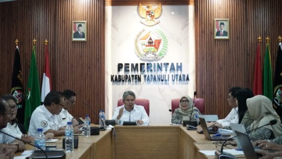 Sinergi UHC Pemkab Tapanuli Utara bersama BPJS Kesehatan Sibolga Tingkatkan Layanan Kesehatan