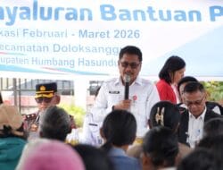 Bupati Humbahas Ingatkan Penyaluran Bantuan Pangan Tepat Sasaran