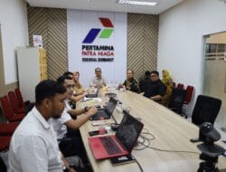 Plh Wali Kota Tanjungbalai Kunker Dengan Pertamina Patra Niaga Ragional Sumbagut