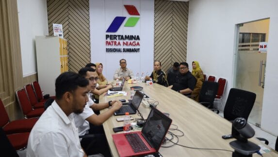 Plh Wali Kota Tanjungbalai Kunker Dengan Pertamina Patra Niaga Ragional Sumbagut