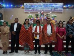 Pemkab Tapanuli Utara Hadiri Puncak Parheheon Sekolah Minggu HKBP Se-Ressort Onan Hasang