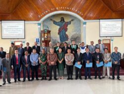 Pemkab Taput Hadiri Ibadah Minggu II Dung Trinitatis dan Pelantikan Pengurus Yayasan Anugerah HKI Tarutung Kota