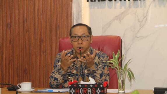 Komit Perkuat SDM Sehat & Produktif, Bupati Tapanuli Utara Anggarkan Premi JKN Rp38,06 miliar Tahun 2026