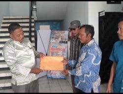 Temukan kejanggalan, Tim Pemenangan 01 Cakades Teluk Rendah Ulu Resmi gugat hasil Perhitungan Pilkades oleh panitia