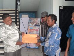 Temukan kejanggalan, Tim Pemenangan 01 Cakades Teluk Rendah Ulu Resmi gugat hasil Perhitungan Pilkades oleh panitia