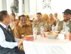 Demi Perkuat Yankes Pascabencana, Wabup Ismail Apresiasi Giat P2M-USK