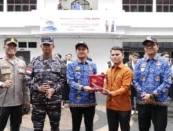 Wali Kota Mahyaruddin Lepas Petugas Sensus Ekonomi 2026