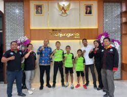 Wali Kota Mahyaruddin Terima Audiensi DPC GANN