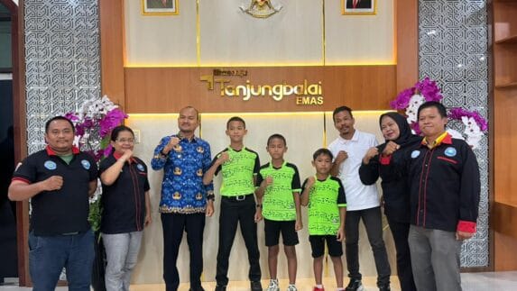 Wali Kota Mahyaruddin Terima Audiensi DPC GANN
