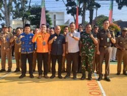 Bupati Bungo Hadiri Apel Pencanangan Sensus Ekonomi Nasional
