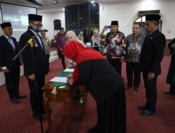Wakil Wali Kota Tanjungbalai Lantik Pejabat Administrator dan Pengawas