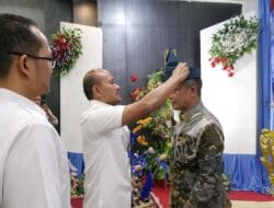 Wali Kota Tanjungbalai Sambut Kunker Wadan Kodaeral I Brigjen TNI Mar Ali Bahar