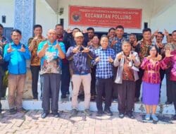 Pemkab Humbahas Laksanakan Penguatan Kelembagaan Pos Bankum Desa di Kecamatan Pollung, Perkuat Akses Keadilan Masyarakat
