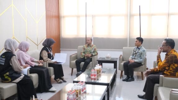 Wali Kota Mahyaruddin Terima Pendataan BPS, Ajak Masyarakat Sukseskan Sensus Ekonomi 2026