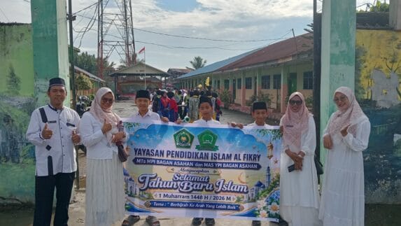 Semarak Tahun Baru Islam 1 Muharram 1448 H/2026 M, Yayasan Pendidikan Islam Al-Fikry Gelar Pawai Ta’aruf dan Berbagai Perlombaan Islami