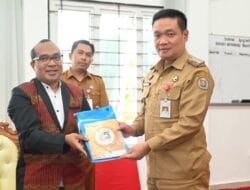 Bupati Humbahas Sambut Kunjungan Panitia Pesta Yubileum 75 Tahun Paroki St. Fidelis Doloksanggul