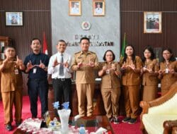 Kolaborasi Pemerintah Humbahas Dengan Bank Sumut, Kini PBB-P2 Berbasis QRIS