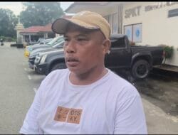 Diduga Aniaya Keluarga BPD Teluk Langkap, Tiga Pelaku PETI dilaporkan Ke Polres Tebo
