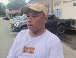 Diduga Aniaya Keluarga BPD Teluk Langkap, Tiga Pelaku PETI dilaporkan Ke Polres Tebo
