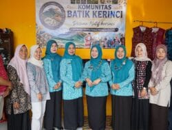 Hj. Hesti Haris Resmikan Rumah Dilan TP PKK Kabupaten Kerinci dan Dukung UMKM di Taman Wisata Air Panas Semurup