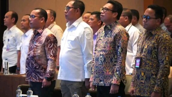 ‎Bupati Taput Hadiri Sosialisasi P3-TGAI 2026, Tekankan Sinergitas Pengelolaan Irigasi