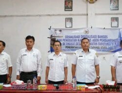 Pemerintah kabupaten Tapanuli Utara Melalui Dinas Sosial P3A Melaksanakan Sosialisasi