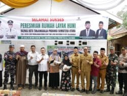Wali Kota Mahyaruddin Resmikan Rumah Layak Huni Baznas