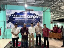 Wakil Wali Kota Fadly Abdina Hadiri Tabligh Akbar dan Bhakti Sosial PK IMM FKIP UMSU