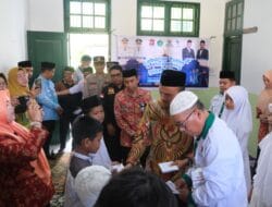 Wali Kota Tanjungbalai Hadiri Lebaran Anak Yatim dan Disabilitas