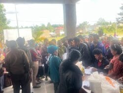 Pemerintah Kecamatan Pollung Salurkan Bantuan Pangan kepada 3.117 Keluarga Penerima Manfaat