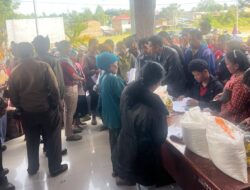 Pemerintah Kecamatan Pollung Salurkan Bantuan Pangan kepada 3.117 Keluarga Penerima Manfaat