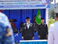 Bupati Tapanuli Utara Lantik 23 Pejabat di Lingkungan Pemerintah Kabupaten Tapanuli Utara
