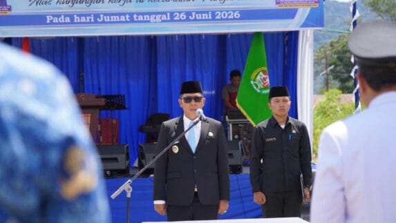 Bupati Tapanuli Utara Lantik 23 Pejabat di Lingkungan Pemerintah Kabupaten Tapanuli Utara