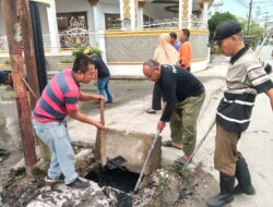 Khairul SH M.AP Pimpin Gotong Royong Gabungan di Kecamatan TB Utara