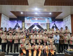 Wakil Wali Kota Lantik PAW Gerakan Pramuka Kwarcab Kota Tanjungbalai Masa Bakti 2021-2026