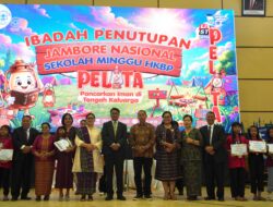 ‎Bupati Tapanuli Utara Apresiasi Pembangunan Karakter melalui JamNas ASM HKBP‎