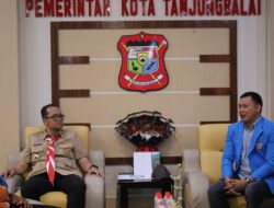 Wakil Wali Kota Fadly Abdina Terima Audiensi DPD KNPI