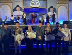 Wakil Wali Kota Fadly Abdina Hadiri Penutupan MTQ Ke-40 Provinsi Sumatera Utara