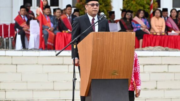 Pemkab Humbang Hasundutan Peringati Hari Keluarga Nasional (Harganas) ke-33 Tahun 2026, Momentum Perkuat Ketahanan Keluarga Menuju Indonesia Emas 2045