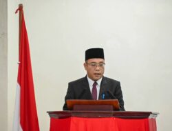 Bupati Humbahas Sampaikan Nota Pengantar Ranperda Pertanggungjawaban APBD T.A. 2025 dan 3 (tiga) Ranperda Lainnya