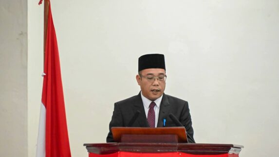 Bupati Humbahas Sampaikan Nota Pengantar Ranperda Pertanggungjawaban APBD T.A. 2025 dan 3 (tiga) Ranperda Lainnya