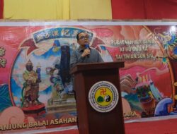 Wakil Wali Kota Fadly Abdina Hadiri Hari Ulang Tahun Dewa Ki Hu Ong Ya