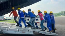 Akibat Cuaca Buruk. PLN Datangkan 4 Tower Emergency ke Sumut 