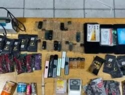 Diduga Mengandung Narkotika. Polrestabes Medan Bongkar Industri Rumahan Vape 